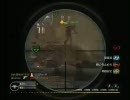 【COD4】 地上戦ドミネ bogＢ旗特攻戦（29）