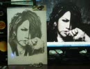 How does Ruki (The GazettE) appear on A4 paper