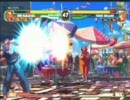 KOFXII 横浜セブンアイランド対戦動画05 KOF12