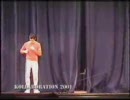 ロボットダンス（人間じゃないです・・）