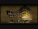 MH3　体験版で遊んでみた【第1回】