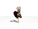 テスト　MMDで物理演算テストその４