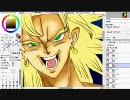 ブロの日のためにブロリー描いてみた