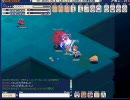 「チョコっと/ランド」　Lv３０がクリムゾンデモン相手にレベル上げ