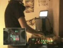 ハピコア？DJ生放送の様子