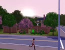 Sims3童心に返って一生懸命走ってみた