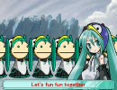 【初音('ー')ミク】ペンギン's ゲーム【カバー】