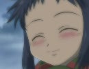 巫女が霧で・・・