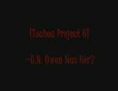 [Touhou Project 6] ~U.N. Owen Was Her_ (DJX_Gabba Speed Mix)