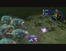 [Halo Wars]  野良3vs3 とりあえず対戦　part2 [Fort Deen]
