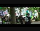 6･27NHK SP JAPANデビュー捏造番組に抗議デモ NHK前1/2