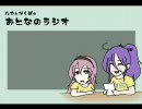 【ルカ＆がくぽ】 おとなのラジオ　＃５ 【トークロイド】