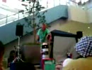 大道芸人　パクパクりゅうじ