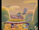 スマブラX　対戦動画　ピカチュウ（ぐらす）VSアイク（カイエ）