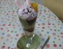 混ぜるだけ！小倉アイスで和風パフェ作ってみた