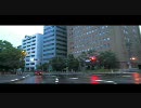 【雨上り】大阪まちなか車載Part1【早朝】