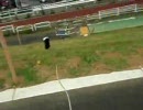 跳んだGTR・・・