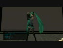 初音ミクhomeに立つ