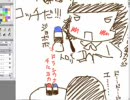 よすどんお絵かき 東方 作業後トーク