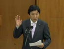 自民党菅原一秀議員 鳩山代表の献金虚偽記載などについての質疑（2/2）