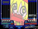 【BMS】 LR2beta3用プレイスキン LC301-BLUE 【SKIN】