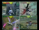 ガンダムvs.ガンダムNEXT 殺人的な白さ（右上だけ）　その4