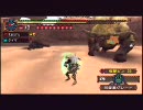 MHP2Gで弓道部が作れた！ part14 ラージャン２頭編
