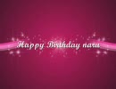 Happy Birthday