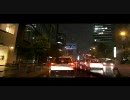 【梅雨】大阪まちなか車載Part4【夕刻】