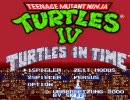 【実況】タートルズインタイムを実況　前編【SNES】