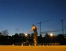 【インラインスケート】Freestyle slalom Amanecer en el Ferial【スラローム】