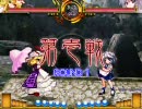東方緋想天(7/9)　紫 vs 咲夜　2本場