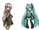 【初音ミク＆巡音ルカ】きのこの歌【テストver】