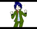 【手書きリボーン】ツナさんたちが伯方さんダンス【色塗った】