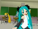 【ＭＭＤ】ちびミクでワールドイズマインverDIVA