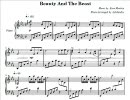 【楽譜】 kylelandryさんの 『Beauty And The Beast』