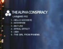 THE ALPHA CONSPIRACY - LIVE @ RED FEZ 1/2