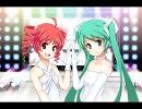 【初音ミク】ロミオとシンデレラを合わせてみた（修正版）【重音テト】