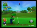 ２人でGOLF【マリオゴルフ６４実況】1-1後編