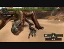 【MHP2G】ティガレックス回避練習動画