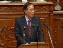7月14日　細田博之「まさに鳩山偽装献金隠し決議案」　反対討論