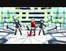 【Dance×Mixer】でRed fraction