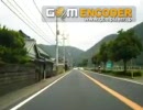 車載動画　国道53号線を走ってみた　岡山～津山　3/6　ＧＯＭ版