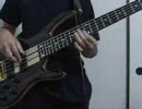 【AIR】夏影の主旋律をベースで弾いてみた