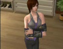 Sims2である日のMEIKOさん