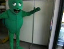 着ぐるみ（亀くん）レンタルの動画UP