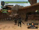 【MHP2G】第参回　ポッケ村の３狩人～死して得たもの～