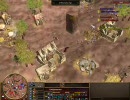 AoE3 アジアの覇王 英少将vs日准将 AJCC2nd準決勝 １試合目