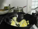 炒飯みたいの作ってみた