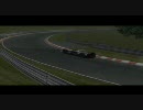 F1で雨のニュル北を爆走してみた　TV